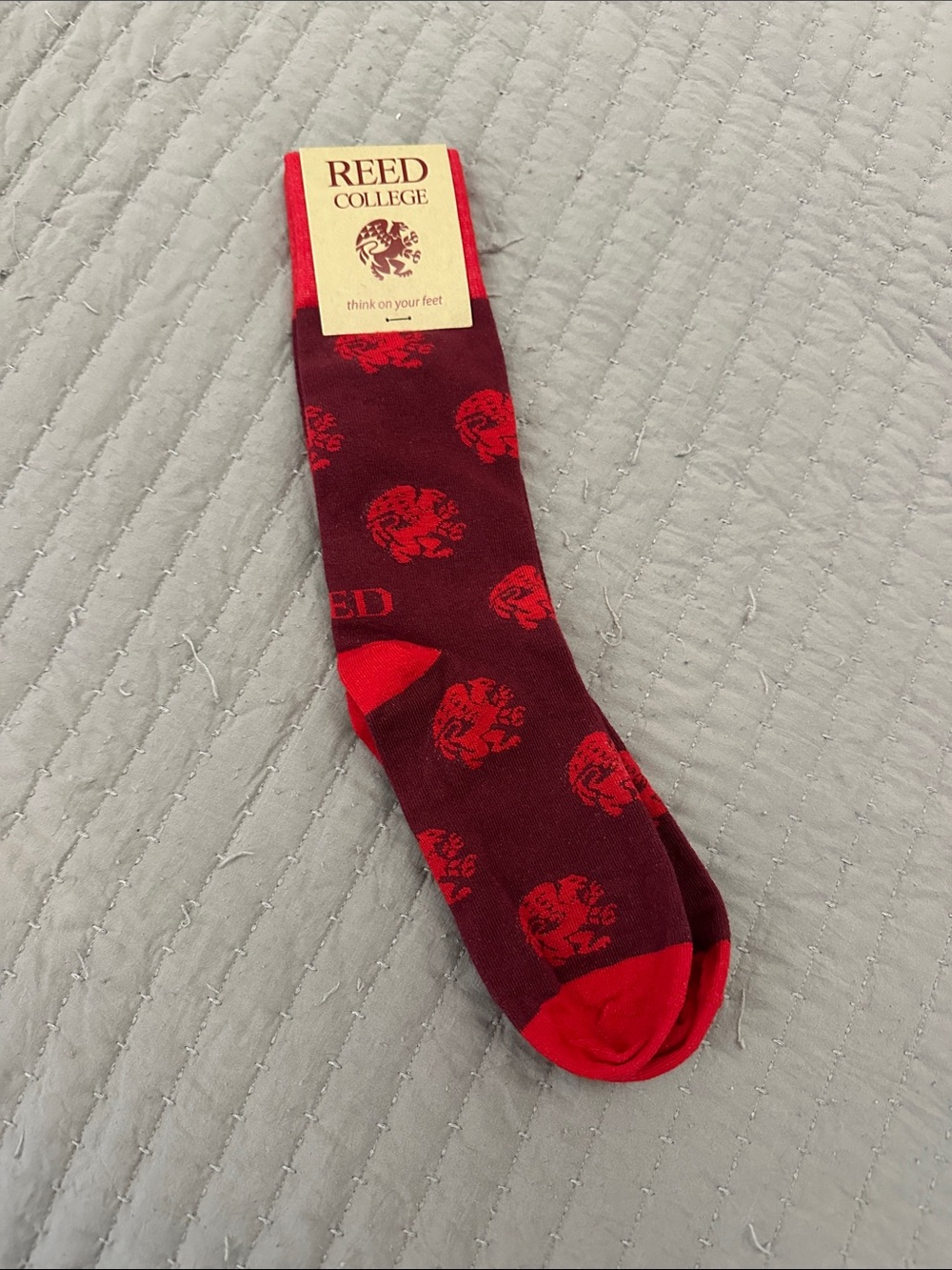 Reed College Crew Socks